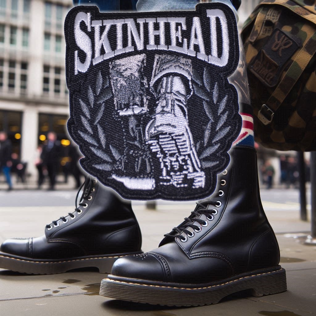 Aufnäher Skinhead Boots 👍

skinhead24.de/index.php?nr=A…
Aufnäher Skinhead Boots

Größe ca 9 cm im Durchmesser
#workingclass #skinheadshop #skinheadstore #skingirl #skinheads #skinhead #skinheadstyle #oioioi
