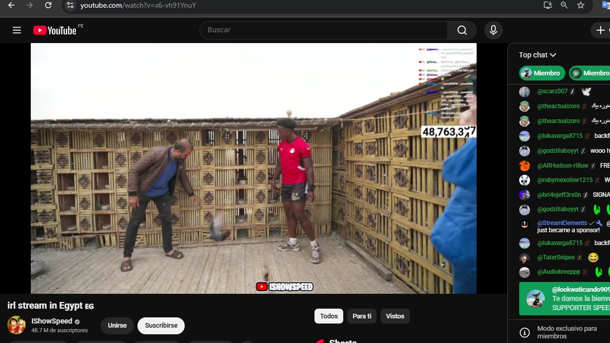 AlexMega37's tweet image. Se supone que debería dormir pero me quede viendo a Speed liberando soldados capturados devuelta a Perú

W Speed ❤️‍🩹