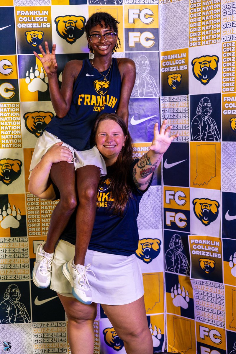 Franklin College Women's Tennis tweet media