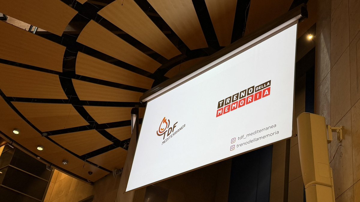 Treno della Memoria, incontro conclusivo dopo le visite ai luoghi dell’Olocausto. Cracovia, Auditorium Maximum of the Jagellonian University