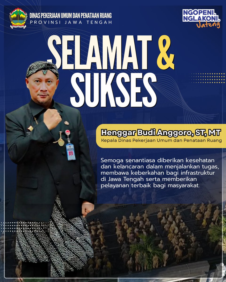 Dinas PUSDATARU Jateng tweet media