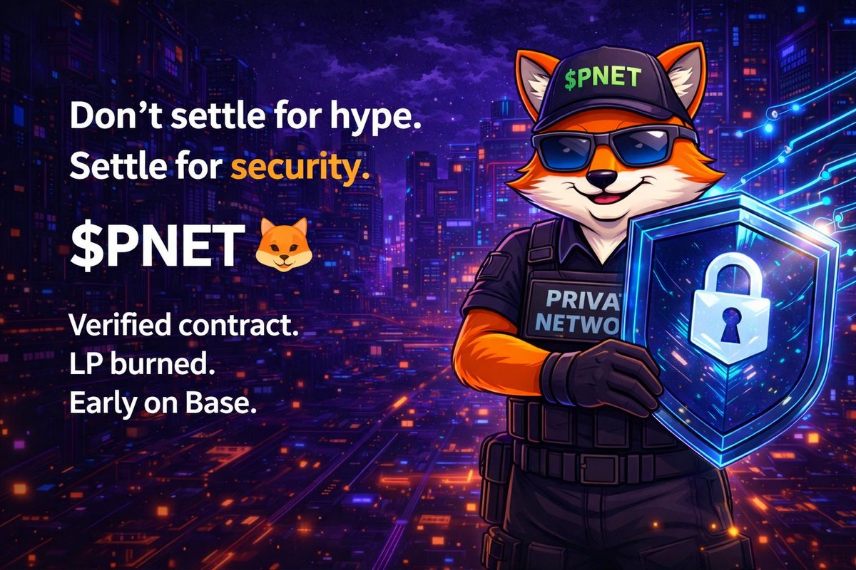 Private_PNET's tweet image. $PNET ON BASE