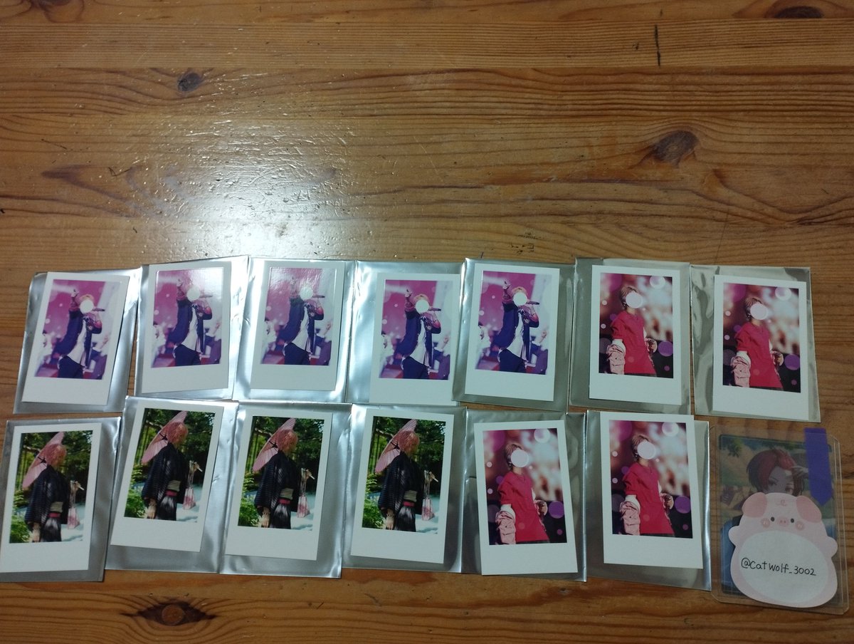 catwolf_3002's tweet photo. 求￤買取（現金書留のみ）
譲￤画像のもの

リトリンの一読をお願い致します
レート考慮の上お値段のご提示をお願い致します

また、各種ラス1になったものに致しましてはお値段を上げさせて頂きます
画像に印をつけてリプしていただけると幸いです

お気軽にお声がけください
#いれいすグッズ買取 https://t.co/iJCM09E7tc