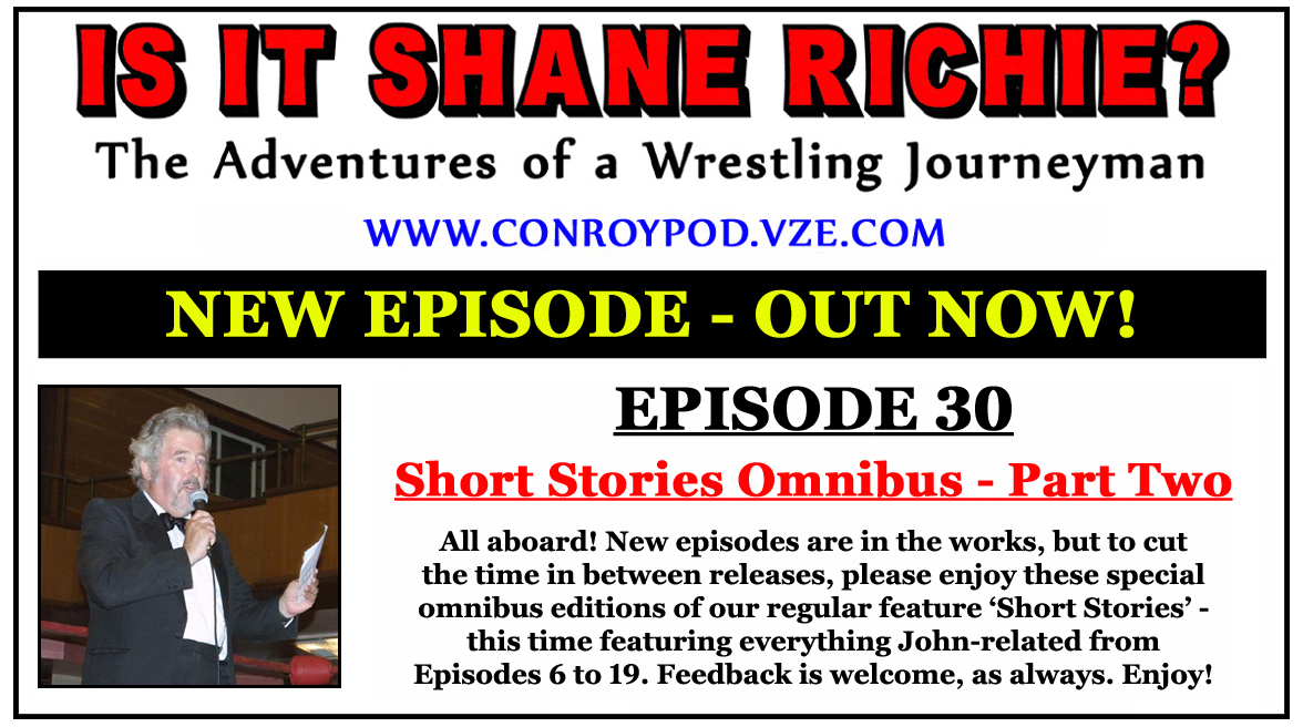 'Is It Shane Richie?' Wrestling Podcast tweet media