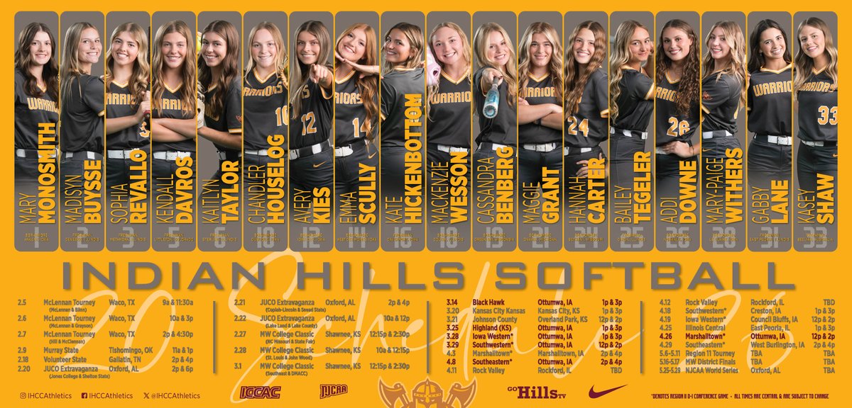 IHCC Athletics tweet media