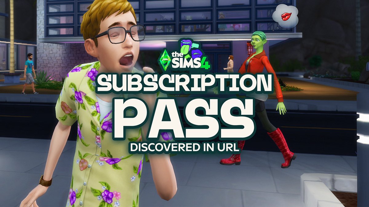 TheSimCommunity's tweet photo. #TheSims4 "Collector's Pass"  Mentioned in Official Site URL 💬
>> https://t.co/5an2K9joNU https://t.co/qk76T4cpsr