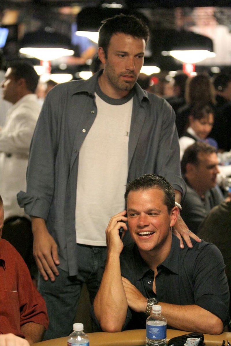 dunkinfleck's tweet image. does ben even know he’s doing this