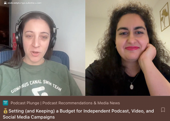 Podcast Setup Newsletter tweet media