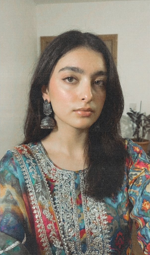 onlysanafatima's tweet image. POV: you’re his haram thought at 3 AM