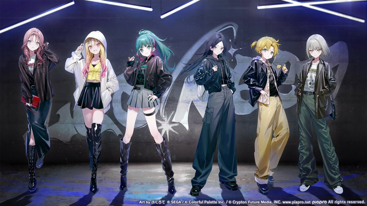 【まめ】プロセカ ZOZOTOWNコラボ ワンダショセット プロセカZOZOコラボ 12月23日（金）より販売開始🎉 本日はワンダー