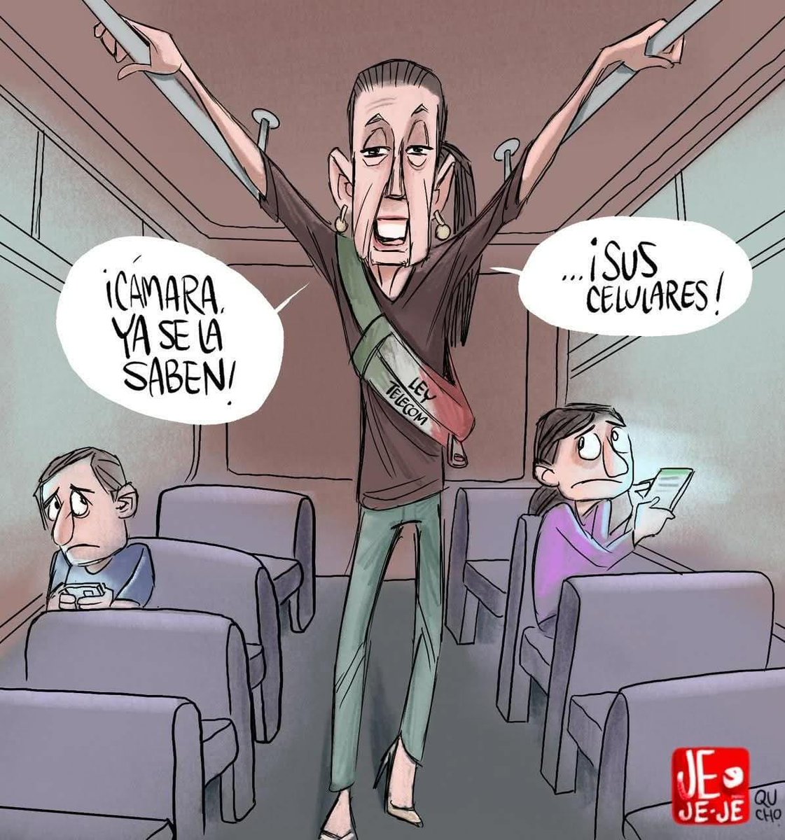 cdegante's tweet photo. #LeyTELECOM 💩
#CarroñeraConCdeClaudia
#NarcoGobiernoMorena https://t.co/j99iJHk6X2