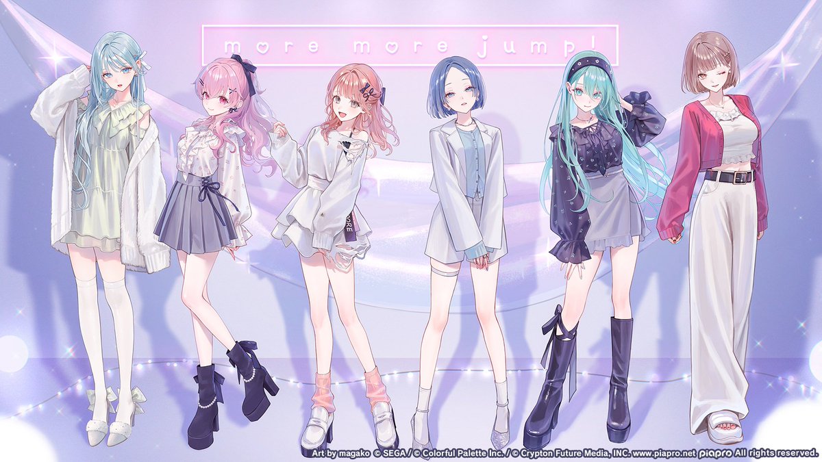 【まめ】プロセカ ZOZOTOWNコラボ ワンダショセット プロセカZOZOコラボ 1月16日（金）より販売開始🎉 本日はワンダー