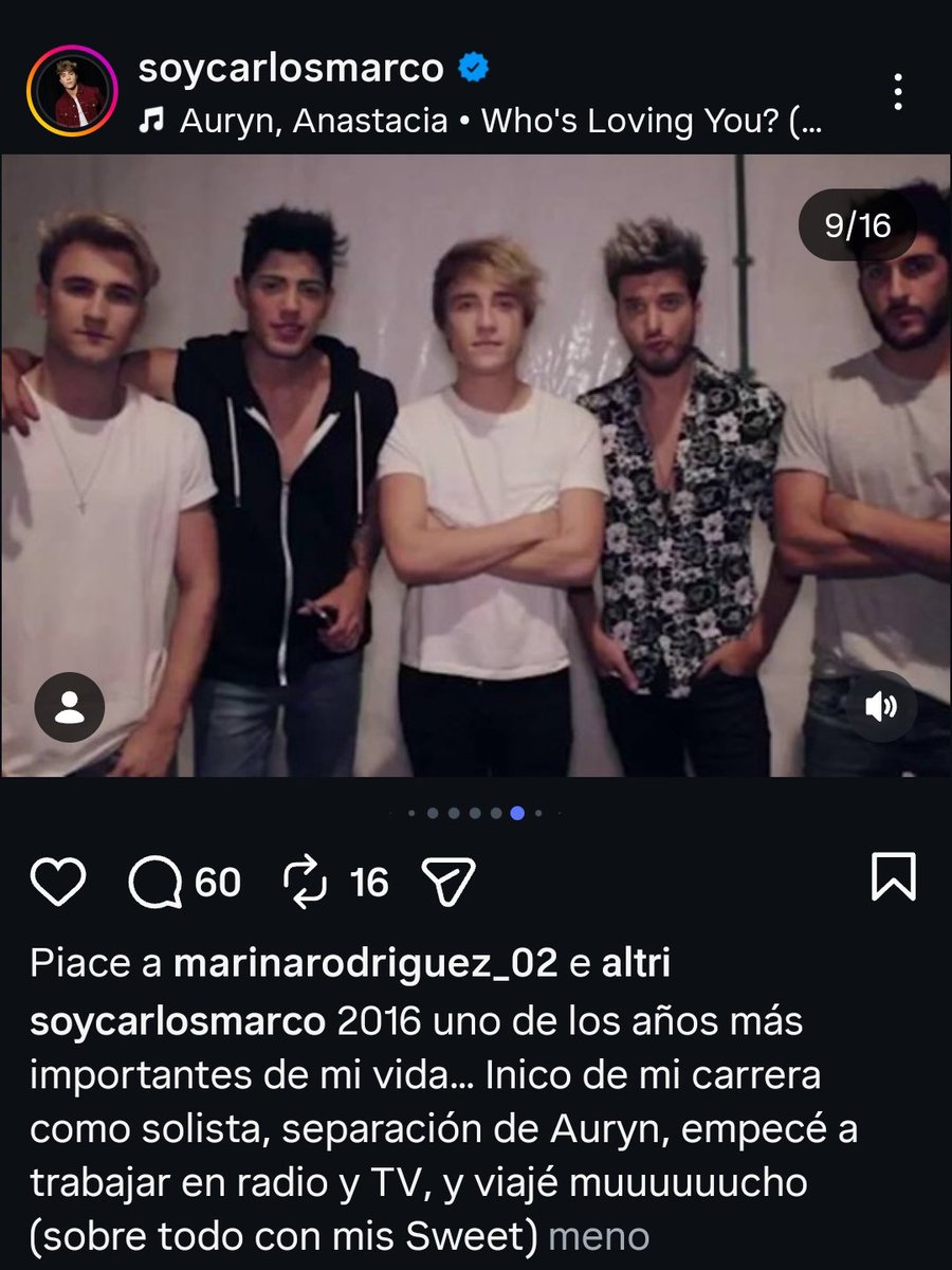 separación de auryn y la foto y se la pela