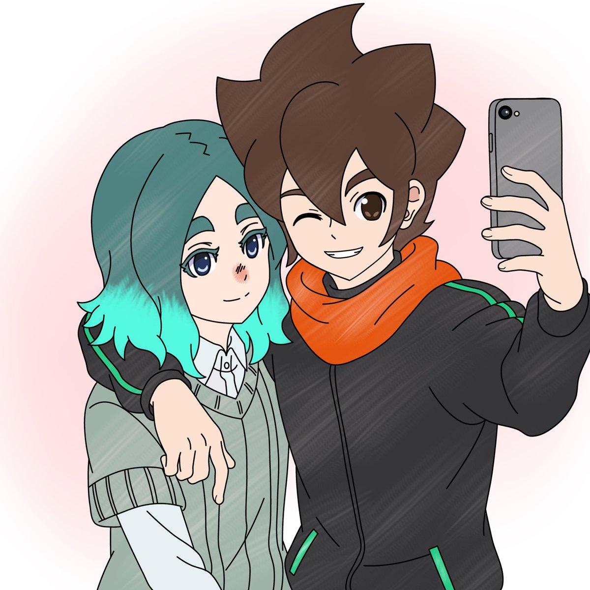 yu__yuki11's tweet image. はい、チーズ🌟