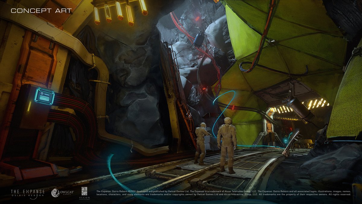 The asteroid belt is a region of Solar System located between Mars and Jupiter. Asteroids vary in size from hundreds of kilometers to a dozen meters in diameter. In The Expanse: Osiris Reborn, you will be able to explore not only human colonies on large asteroids but old depleted