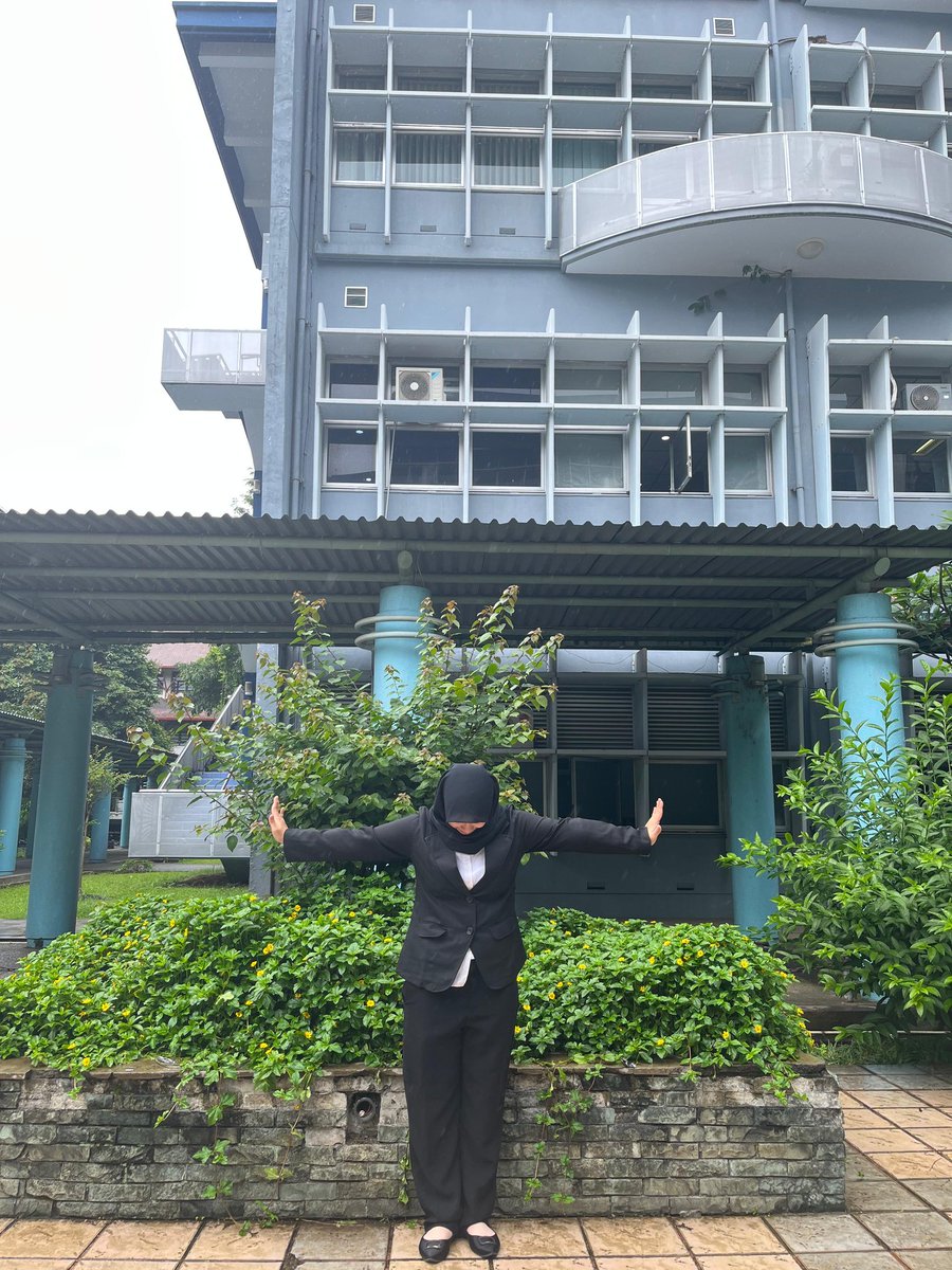 styxhelixitis's tweet image. [1/3] 

IZIIIIN 🙏 Setoran pertama 🙏🙏 #sempro #selamat #menempuh #kehidupan #baru