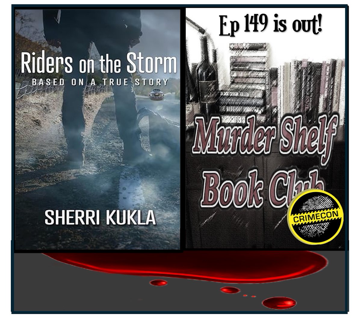 shelf_club's tweet image. EP 149: Jill's interview w. author Sherri Kukla on her brand new book on a long-forgotten crime spree that left America shaken! 😱 #truecrimebook #OutNow
📖➡️ linktr.ee/murdershelfboo…
#bedtime  #NewBook #podcast #truecrimepodcast #Spreekiller #Kidnap #truecrrime #crimecon2026