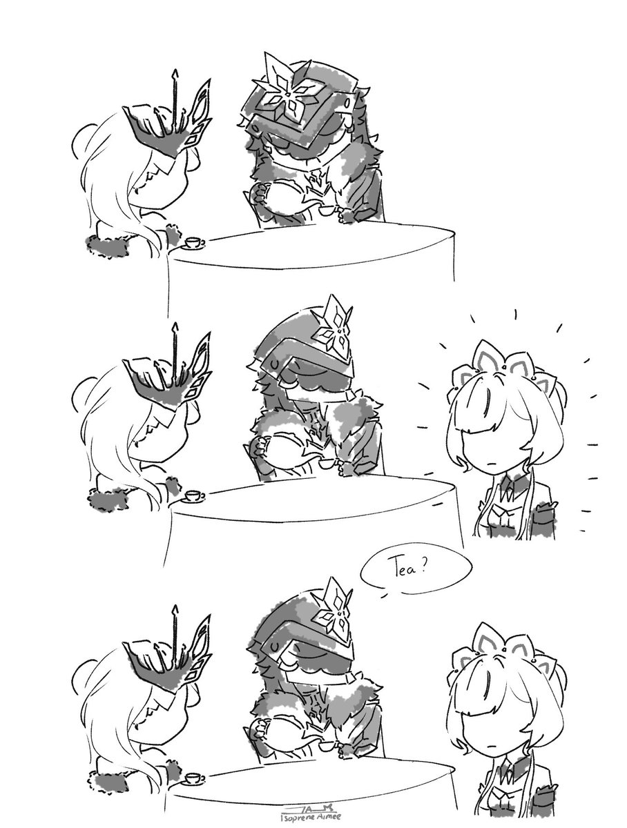 IsopreneAimee's tweet image. ☕
#Capitano #Signora #Sandrone