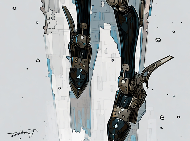 KcraftAIart's tweet image. Bunny Maid-roids