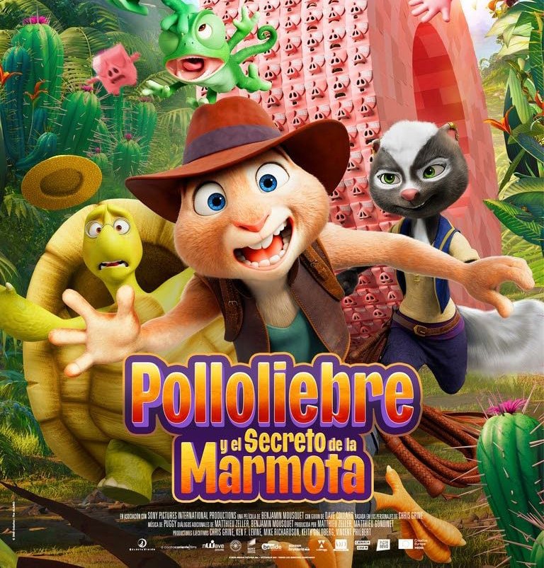 Nuevo artículo en Renderout! inside 🎬

"Polloliebre y el secreto de la marmota":
Animación para niños, ironía para adultos y guiños al cine clásico. Texto de Irene Cerezo Legarreta ✍️
⠀
👉 Léelo aquí: renderout.substack.com
👉 Suscríbete a la newsletter.