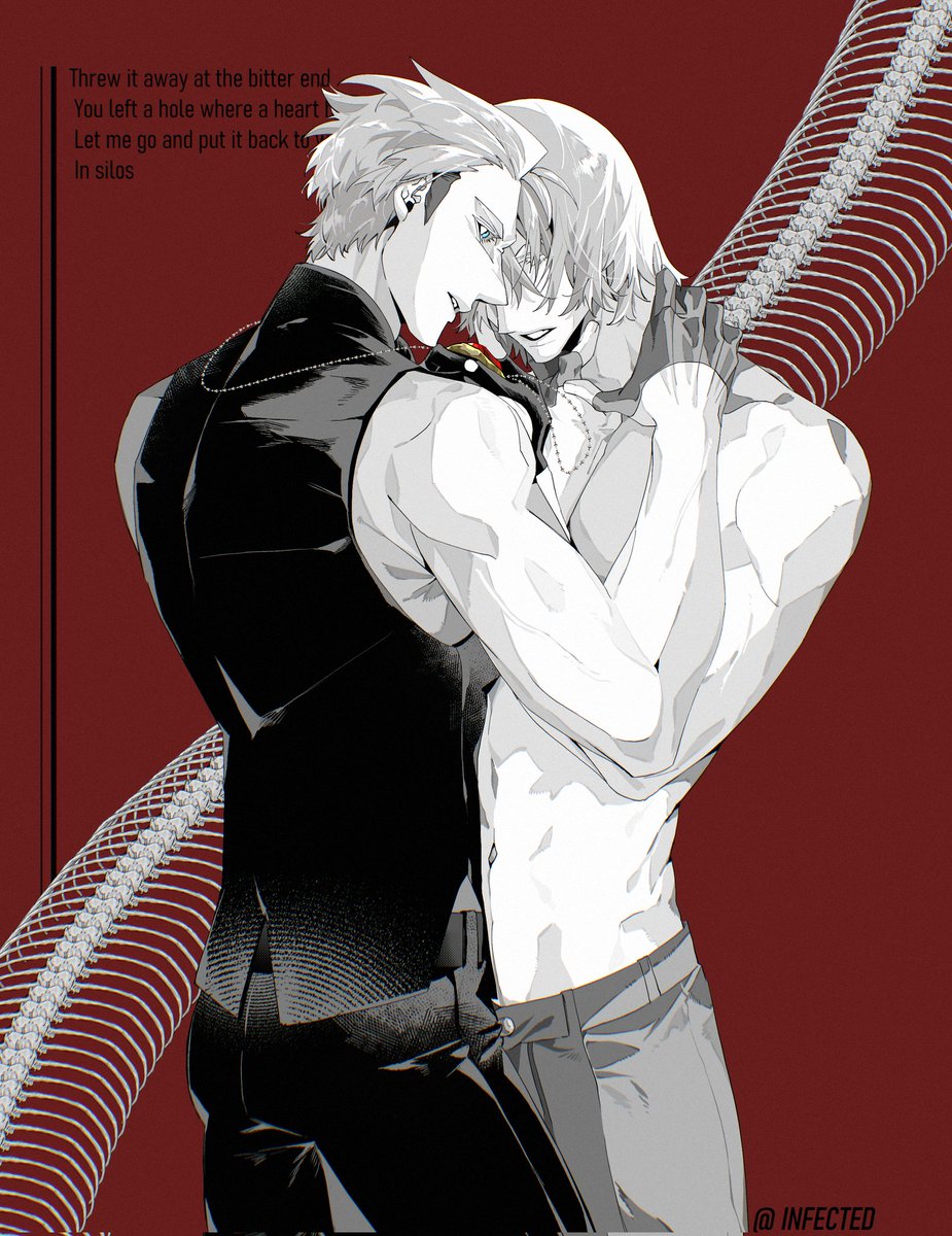 VApicV's tweet image. #DevilMayCry  vd
IN SILOS