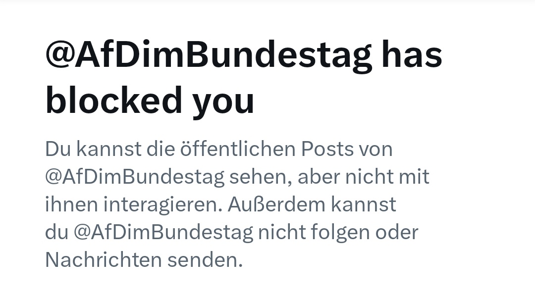 Wer stört die AfD noch beim Lügen?

#FreeSpeech