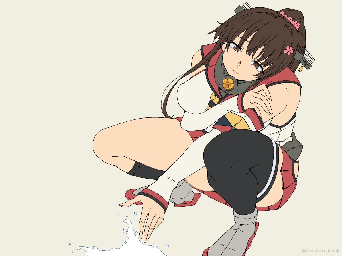 アンニュイな大和さん。

#艦これ版深夜の真剣お絵描き60分一本勝負
#艦これ版真剣お絵描き60分一本勝負_20260115 