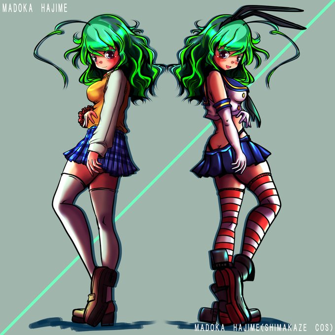 できあがり
円佳はじめちゃんことえんちーちゃん絵
#えんちーちゃん
#オリキャラは性癖の見本市 