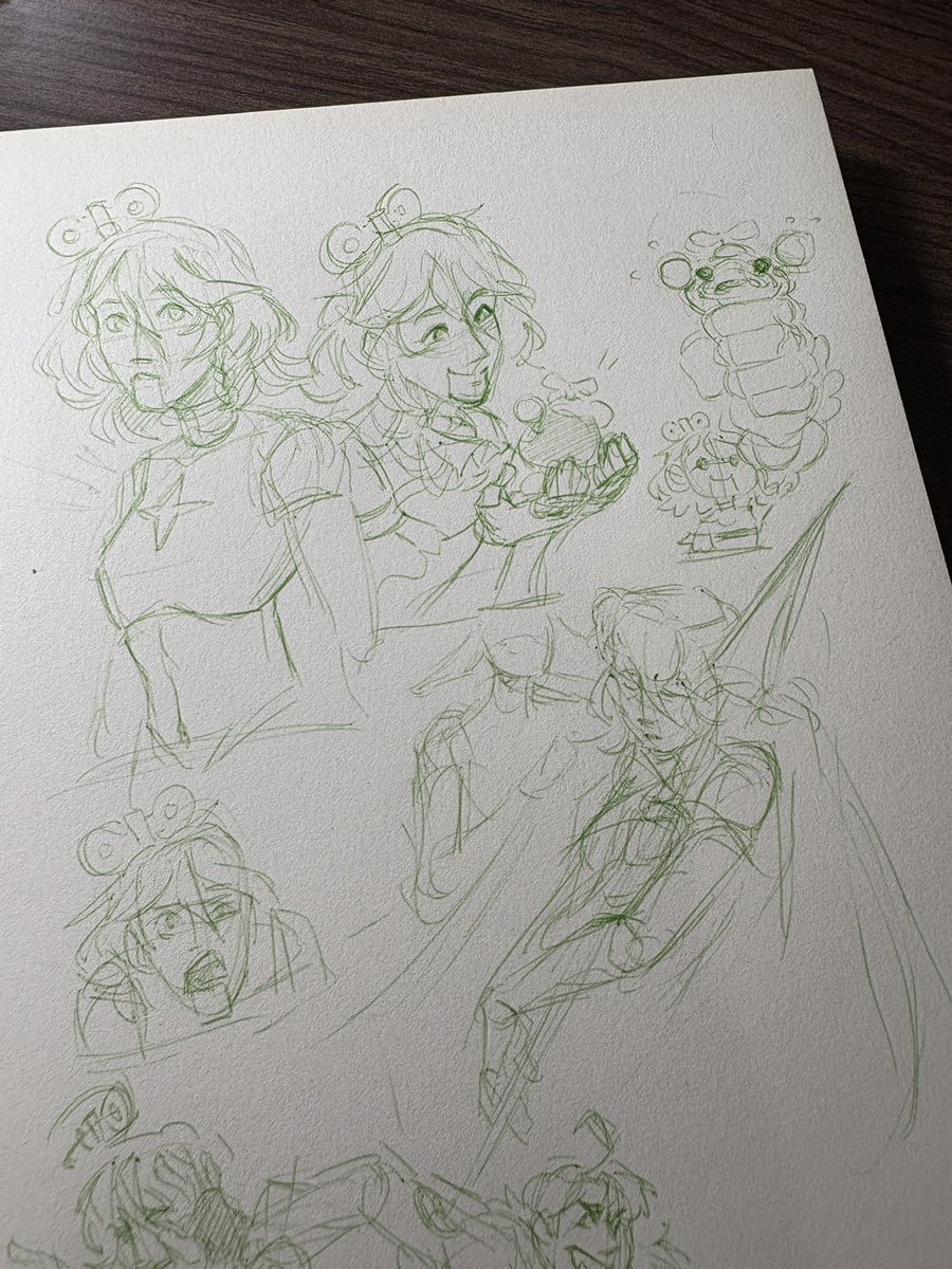 She is my favorite member to draw ever 🤏