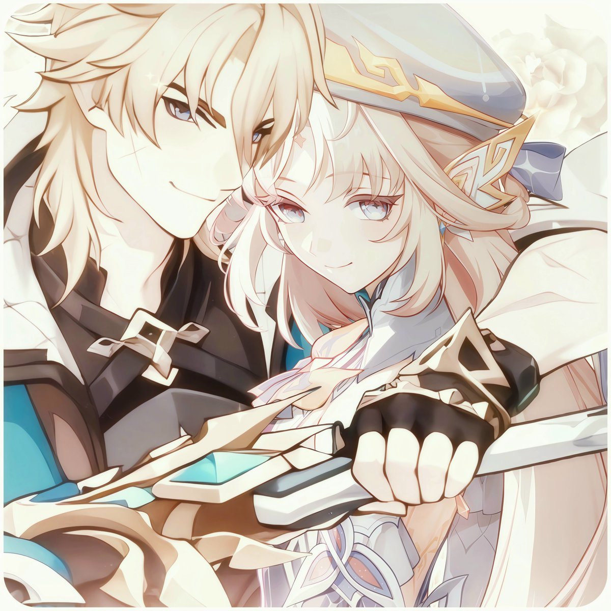 Offictil's tweet image. #varka #nicolereeyn #varcole #genshinimpact