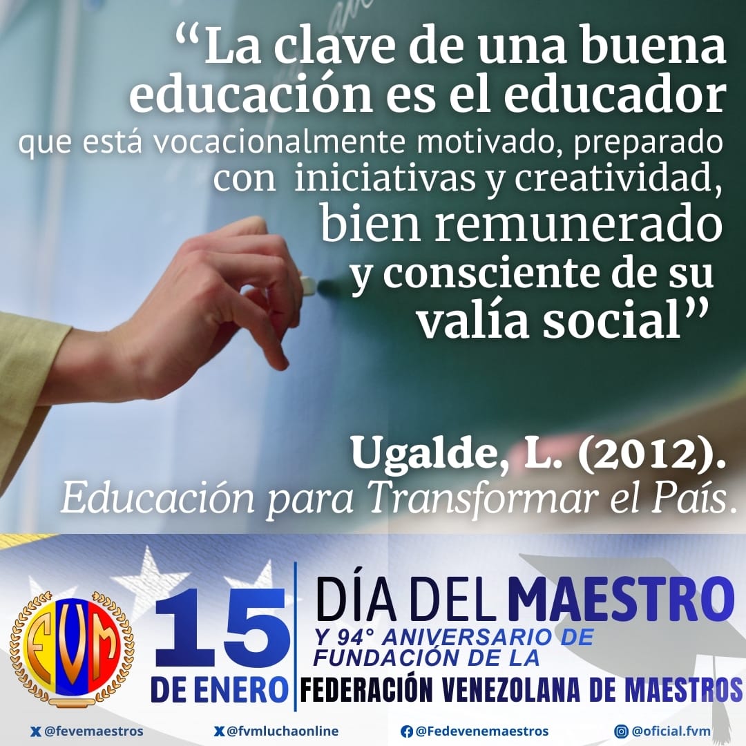 El maestro es el profesional más  valioso de la sociedad. Sin maestros no habría medicos, abogados, ingenieros, enfermeras, periodistas, políticos ... por ello deben ser justa y suficientemente remunerados. El valor de un maestro es incalculable.