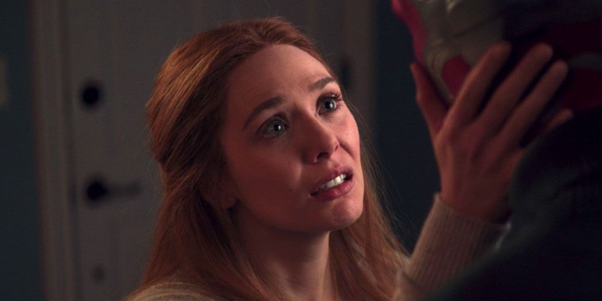 MarvelDato's tweet image. "Ya nos despedimos antes, significa que un día volveré a verte."

📺 5 años de #WandaVision