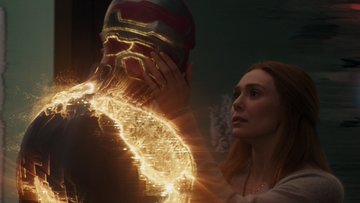 MarvelDato's tweet image. "Ya nos despedimos antes, significa que un día volveré a verte."

📺 5 años de #WandaVision