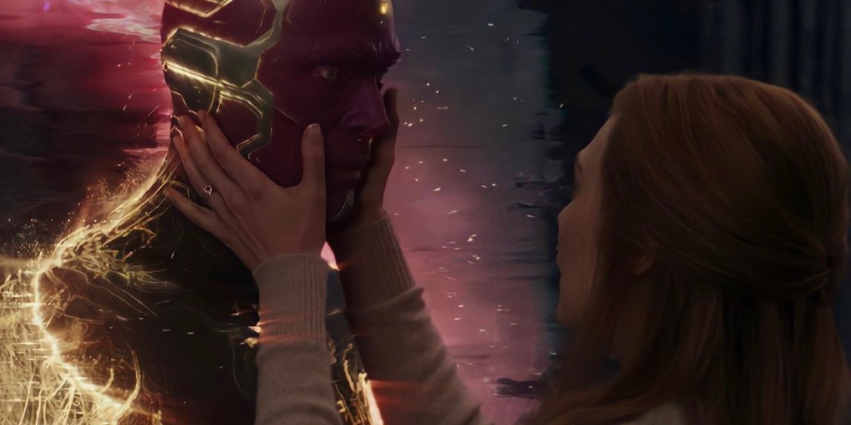 MarvelDato's tweet image. "Ya nos despedimos antes, significa que un día volveré a verte."

📺 5 años de #WandaVision