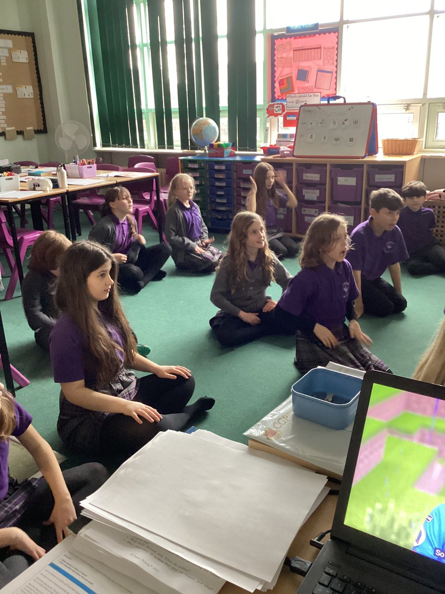 Oak Class have been learning about yoga and meditation in PSHE and how this can be used as a relaxation technique. 😊