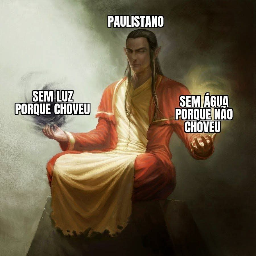 ISSO É O QUE O "RAIO PRIVATIZADOR" FEZ COM SÃO PAULO: