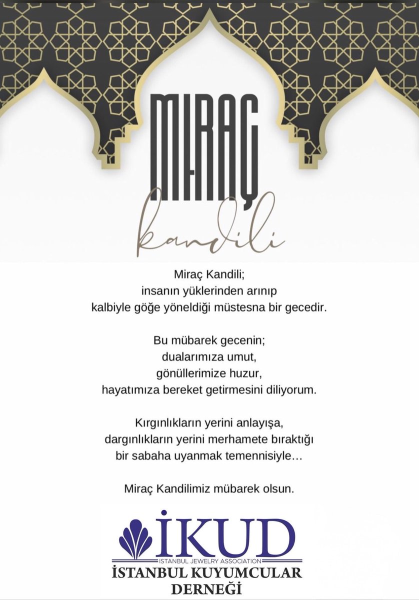 İstanbul Kuyumcular Derneği (@ikud34) on Twitter photo 