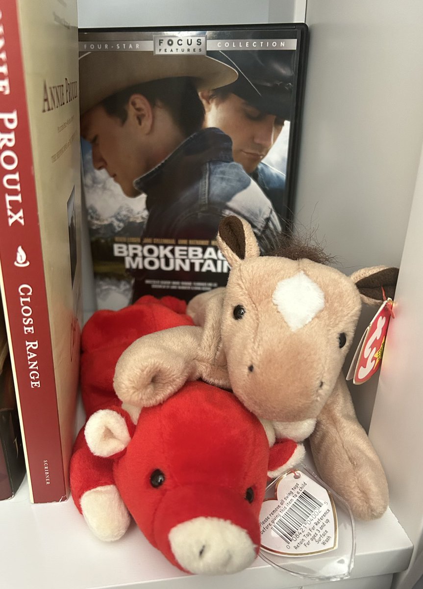 hxilsedm's tweet image. i love you beanie babies jack and ennis