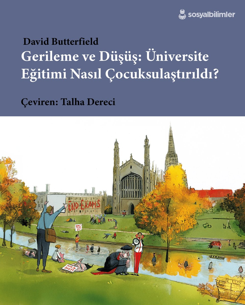 Üniversiteler neden giderek daha az zorlayıcı hâle geliyor? Not enflasyonu, kolaylaştırılan sınavlar, akademinin yerini alan bürokrasi… Cambridge’den 21 yıl sonra istifa eden bir akademisyenin tanıklığıyla: Üniversite eğitimi nasıl çocuksulaştırıldı?

Yazının linki: