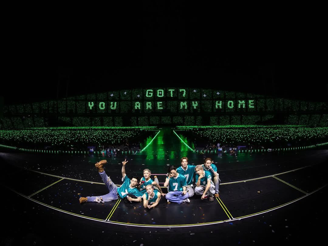 OT7Ahga's tweet photo. [#️⃣] TREND REMINDER

In less than 40 minutes we will trend the hashtags below for our seven’s 12th anniversary! ✨ Let’s make the nest warm 🐥💚

🏷️ GOT7 12TH ANNIVERSARY
#️⃣ 12YearsAndStillWithGOT7
#️⃣ 12년이지나도_갓세븐
⏰ 11:45PM KST

@GOT7Official #GOT7 #갓세븐 https://t.co/Xdca7llby7