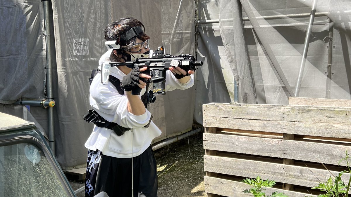 SigTwoHand's tweet image. 好きな装備と好きなスタイルでサバゲーしようぜーい🤟🤟🤟