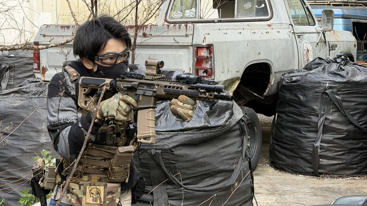 SigTwoHand's tweet image. 好きな装備と好きなスタイルでサバゲーしようぜーい🤟🤟🤟