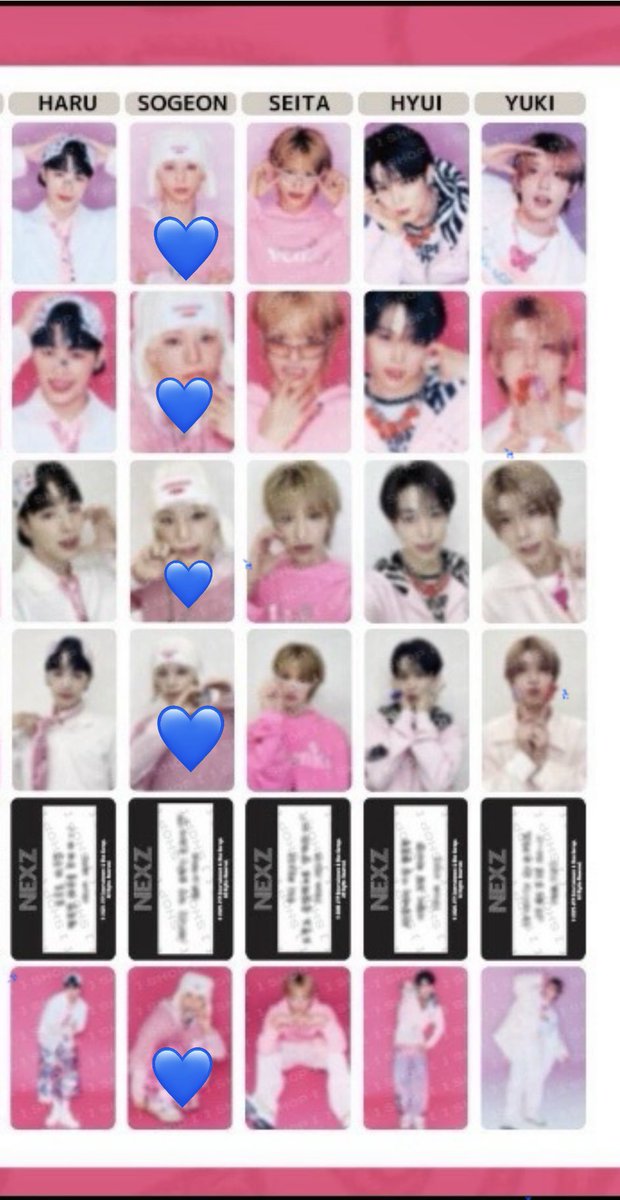 NEXZ交換 #NEXZ_交換 #ONEBEAT NEXZ ONEBEAT 【譲】特典トレカ トモヤ