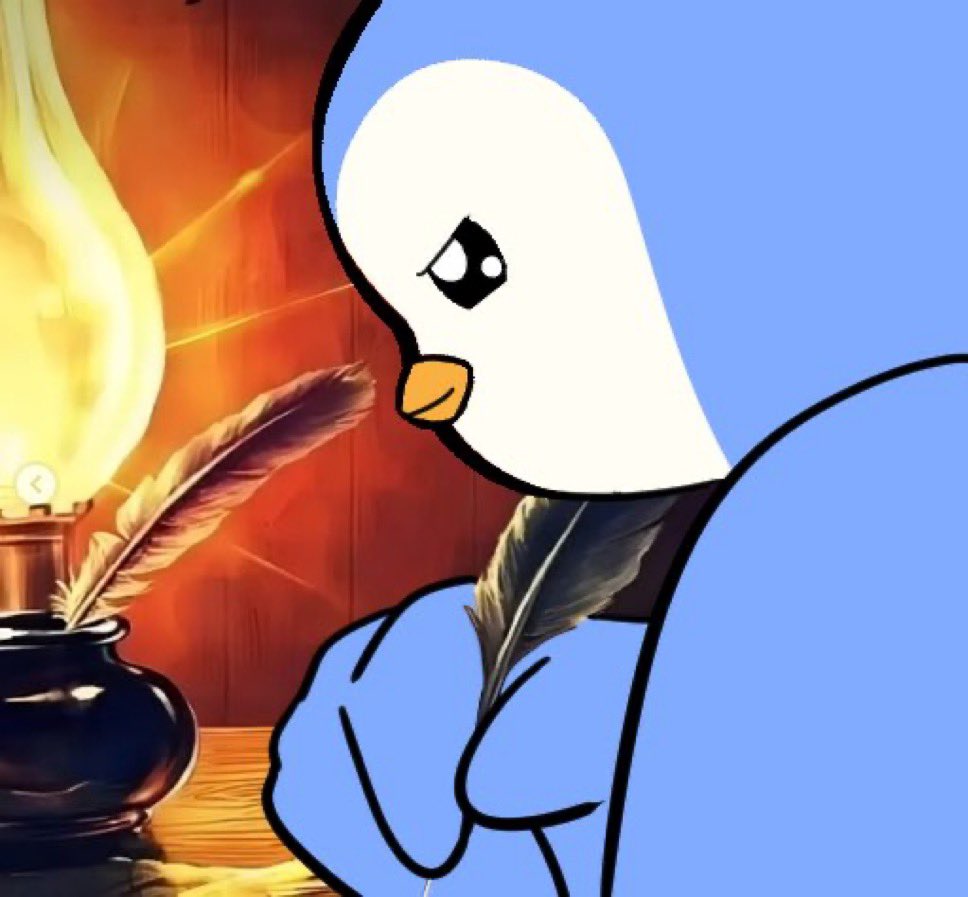 pudgypenguins's tweet image. Anyone who says Pengu Morning today is going on a very special list 🐧