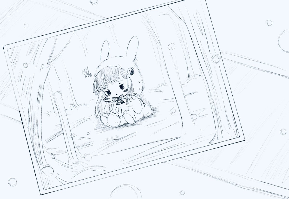 新しいiPad Proで、お久しぶりのドローイング

 #ちび子へ