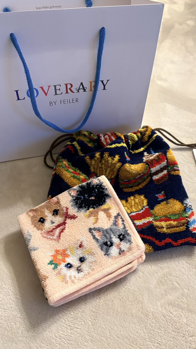 なっちゃんありがとう🥹
ポテト愛の酷い私のための柄でワロタww