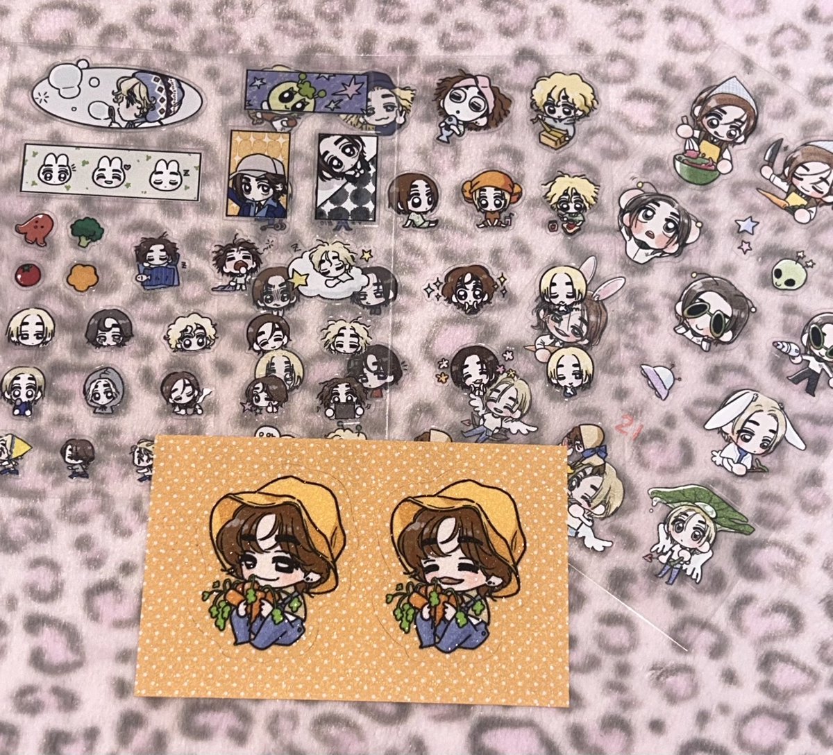 앙 꾸까님 스티커옴
더살걸..