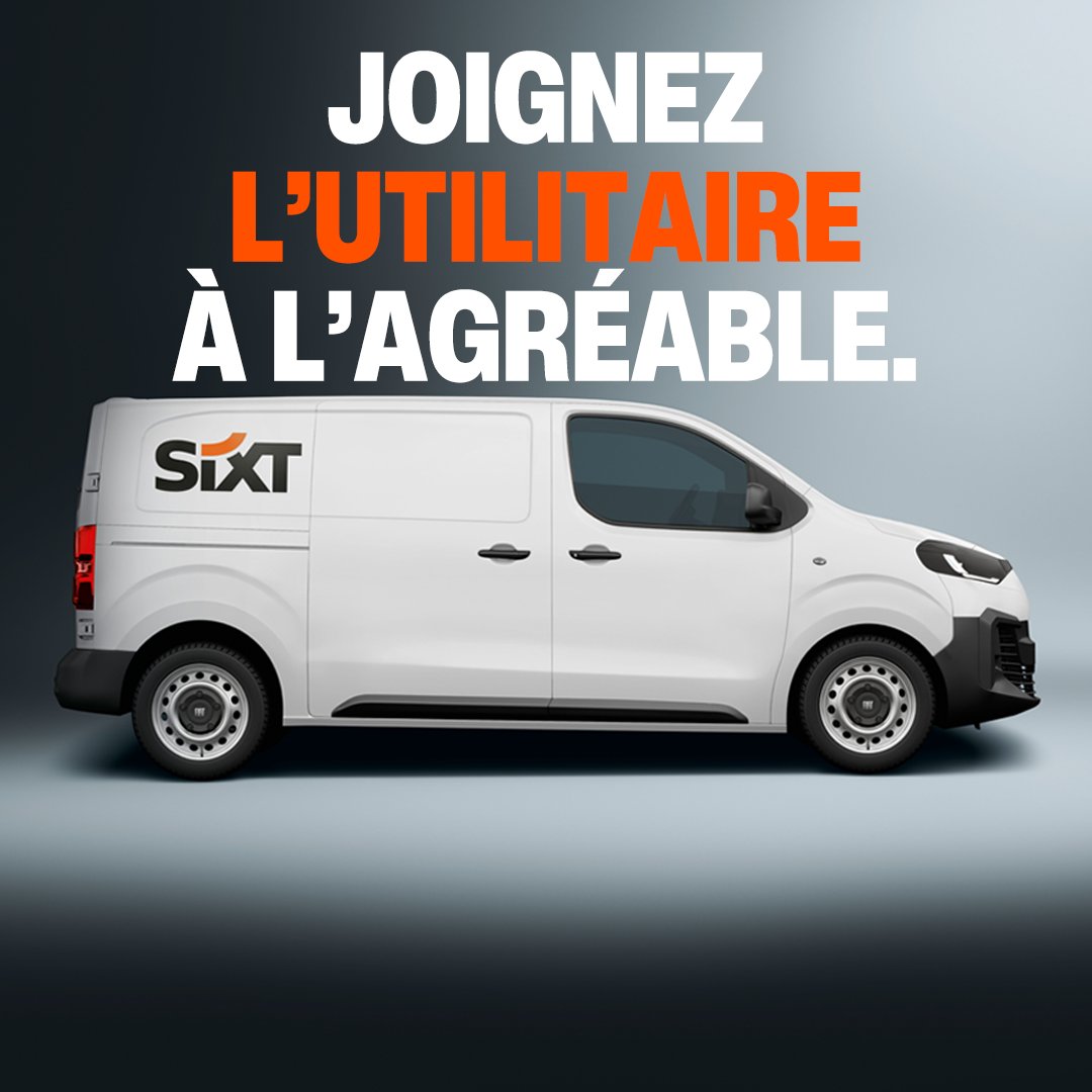 Sixt France tweet media