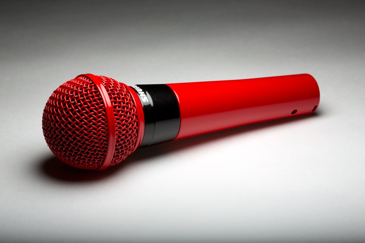 ColorWare's tweet image. Formula Red is always a good choice on your next ColorWare Custom @shure microphone!  Design your own today!