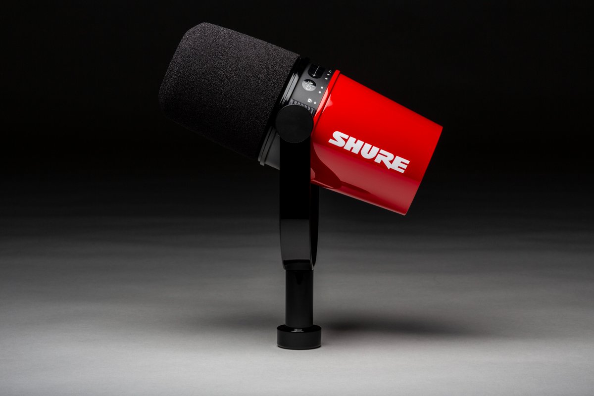 ColorWare's tweet image. Formula Red is always a good choice on your next ColorWare Custom @shure microphone!  Design your own today!